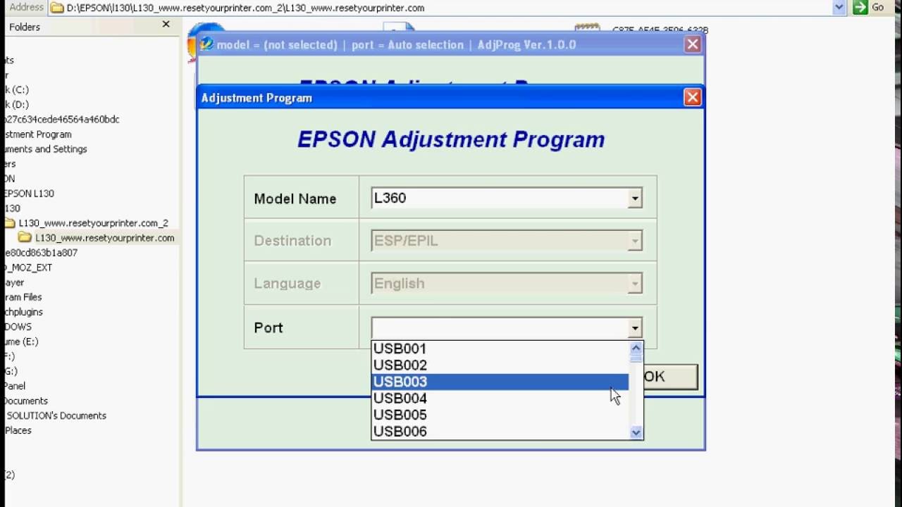 epson l360 resetter free download